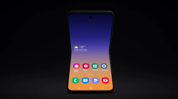 Samsung teases Galaxy Fold 2 with clamshell design | Technology News