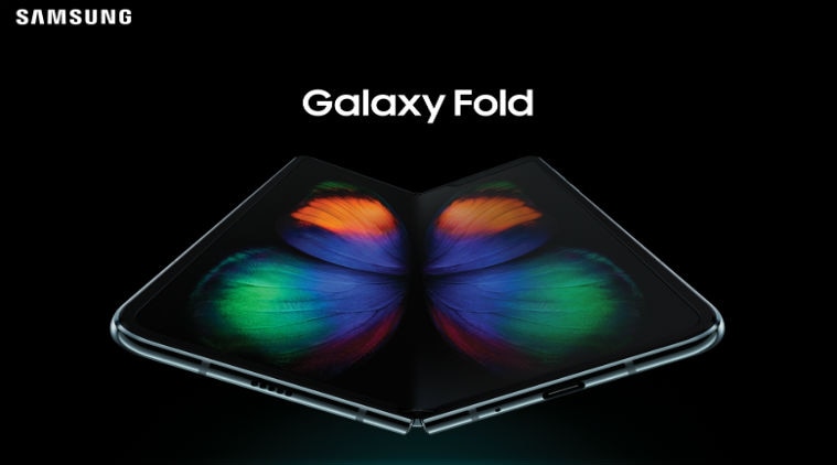 Galaxy Fold, Samsung Galaxy Fold, Galaxy Fold price in India, Galaxy Fold review, Galaxy Fold specifications, Galaxy Fold foldable phone 