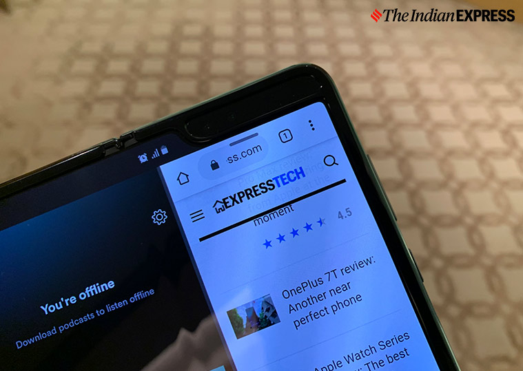 Samsung, Samsung Galaxy Fold, Galaxy Fold price in India, Galaxy Fold specifications, Galaxy Fold sale date, Galaxy Fold launched in India