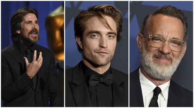 Governors Awards 2019: Christian Bale, Robert Pattinson, Tom Hanks and ...