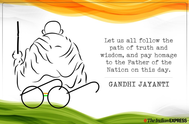 Gandhi Jayanti 2019 Wishes Images Quotes Status Messages Hd