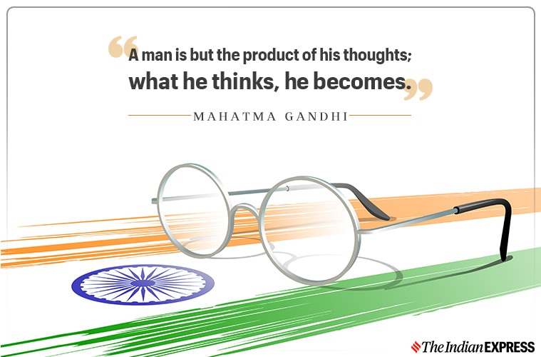 Gandhi 150, Mahatma Gandhi, Gandhi Jayanti, Indian Express, Indian Express news 