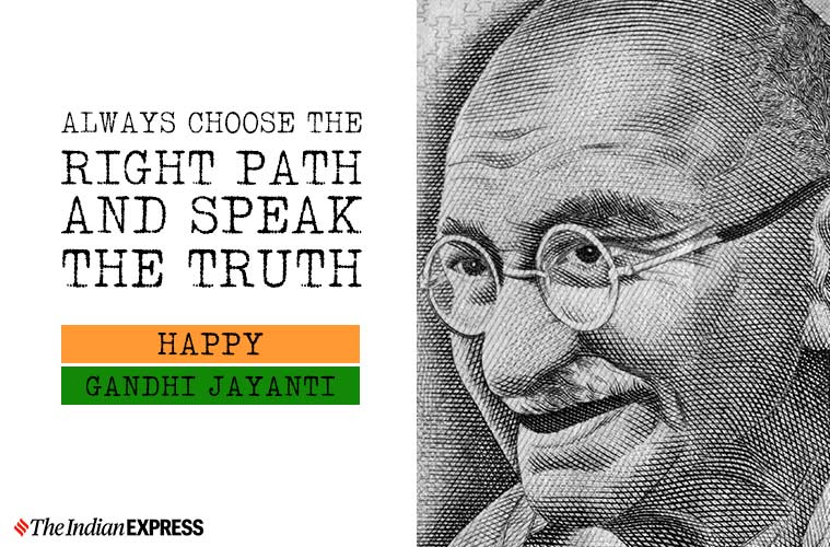 Gandhi 150, Mahatma Gandhi, Gandhi Jayanti, Indian Express, Indian Express news 