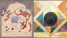 Gandhi, mahatma gandhi, 150th birthday, gandhi birthday, 150th birth anniversary, gandhi in art, art and culture, indian express