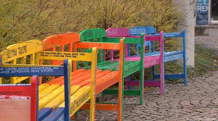 In Germany, memorials for Nazi terror victims vandalized