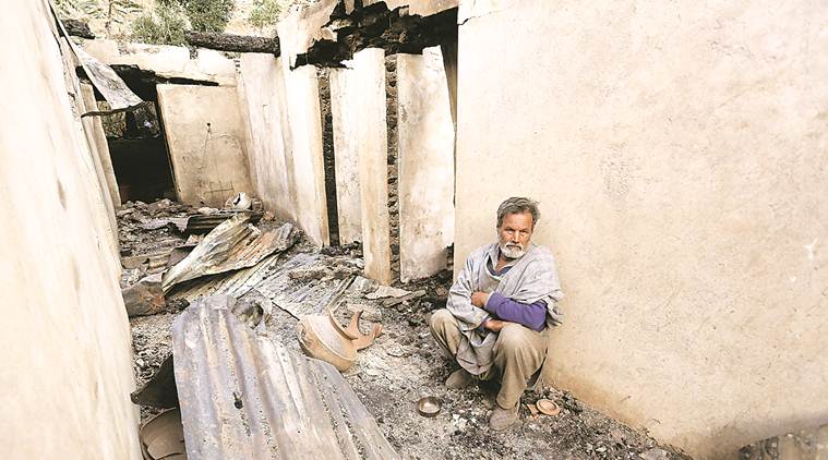 JCO killed in Pakistan shelling in Nowshera
