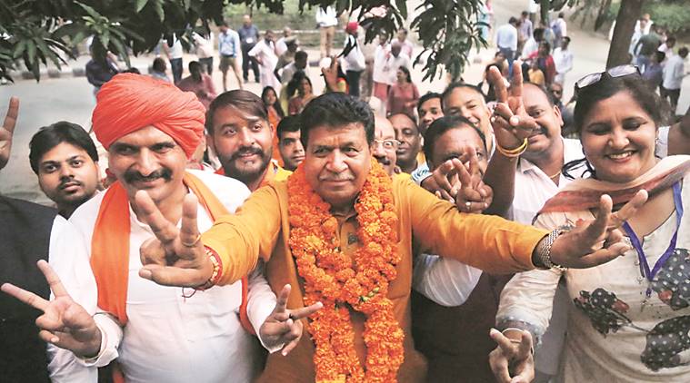 Congress snatches Kalka seat from BJP