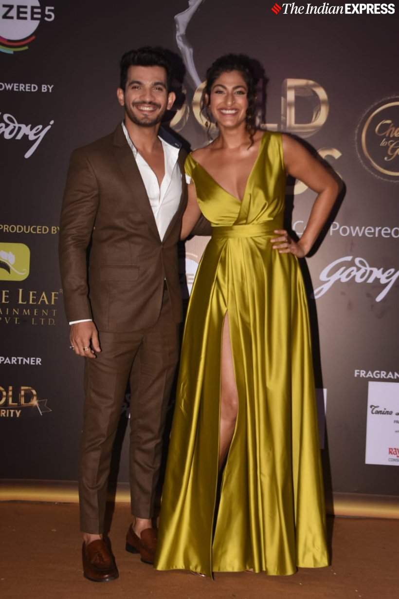 arjun bijlani awards