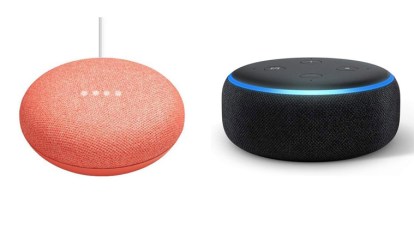 Echo Dot 3rd Generation Smart Speakers for sale