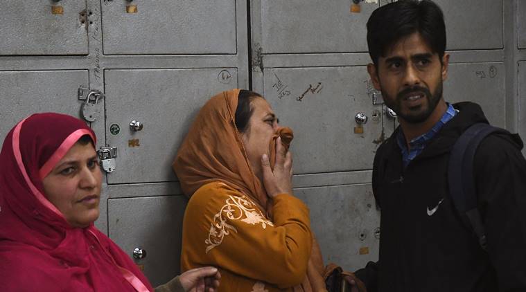 kashmir grenade attack, truck driver killed in grenade attack, kashmir truck driver killed in grenade attack, kashmir violence, indian express