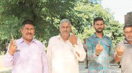 Gumthala: Buoyed by Gujjar candidate, promises, village that boycotted LS polls votes in large numbers