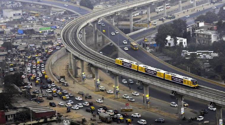 ‘Hyped data, favours to builders marked Gurgaon Rapid Metro’