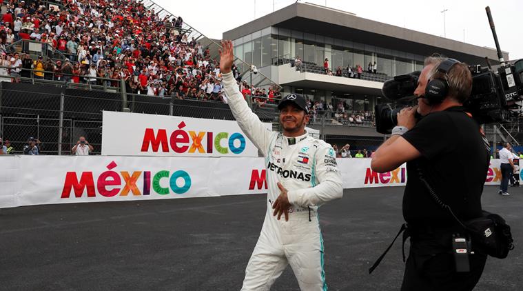 How the world reacted to Lewis Hamilton's sixth world championship