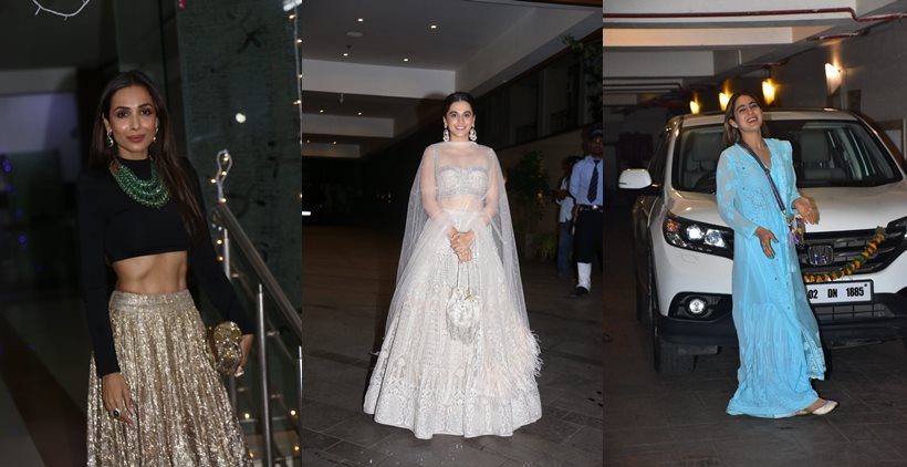 Diwali 2019 Sara Ali Khan Kriti Sanon Taapsee Pannu Ace Their