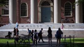 US international students visa policy, visa policy, Indian students in US, International students in US, Donald Trump, Indian Express