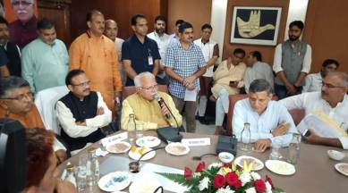 ML Khattar elected as head of BJP Haryana legislative party