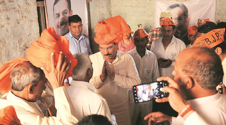 Capt Abhimanyu haryana finance minister, haryana elections, assembly elections, latest news