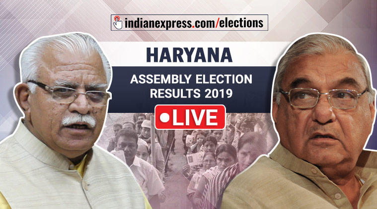 Haryana Election Result 2019 Live Updates: Haryana Vidhan Sabha Chunav ...