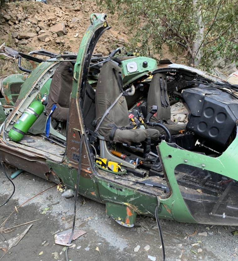 Northern Army commander, six others injured as helicopter crashlands