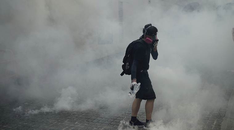 Pro-democracy rallies hit Hong Kong on China's National Day