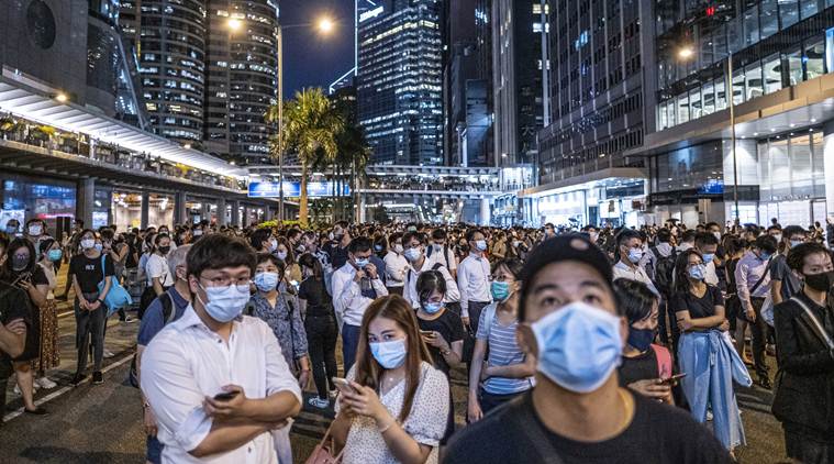 Hong kong protests, honk kong elections, Tang Ping-keung, polls in hong kong, indian express