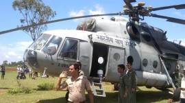 Indian Air Force Mi-17 helicopter makes emergency landing in Karnataka's Mandya