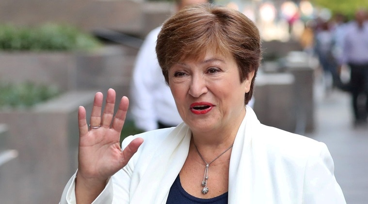 new imf chief Kristalina Georgieva, imf chief vows gender equality, former world bank chief, bulgaria, world news, indian express