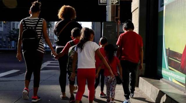 About 20% of Hispanic people in the United States lack health insurance, and the proportion is far higher among immigrants in the country illegally. (File)
