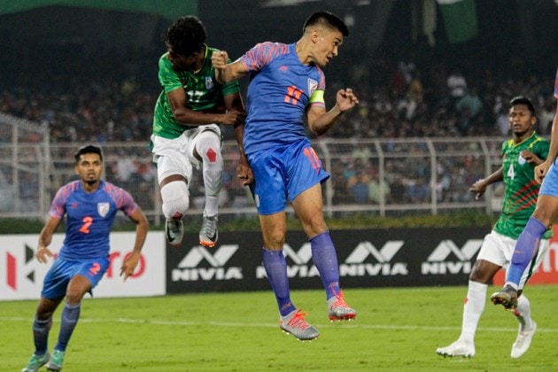 india vs bangladesh, ind vs ban, ind vs bangladesh photos, salt lake stadium pics, salt lake photos, world cup qualifier, fifa qualifier