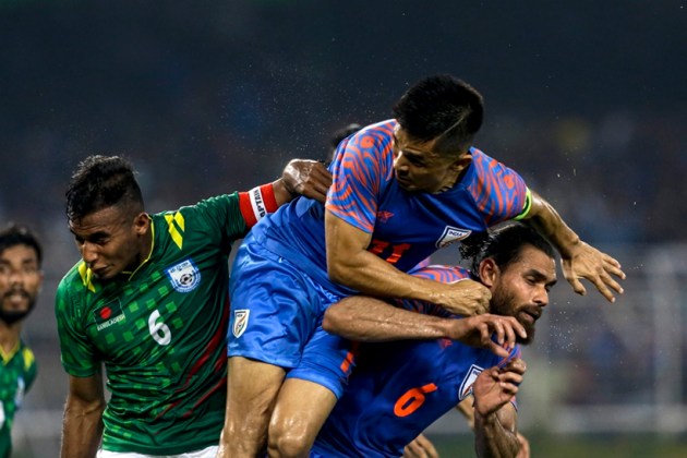 india vs bangladesh, ind vs ban, ind vs bangladesh photos, salt lake stadium pics, salt lake photos, world cup qualifier, fifa qualifier