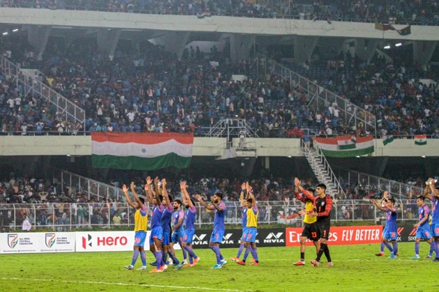 india vs bangladesh, ind vs ban, ind vs bangladesh photos, salt lake stadium pics, salt lake photos, world cup qualifier, fifa qualifier