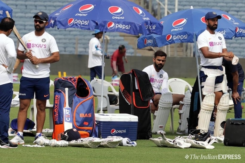 india practice, india cricket team practic,e india practice pune, india vs south africa 2nd test, ind vs sa 2nd test, south africa tour of india, india photos, india practice photos, cricket photos