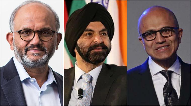 Three Indian Origin Ceos In Harvard Business Reviews Top 10 Best Performing Ceos World News 