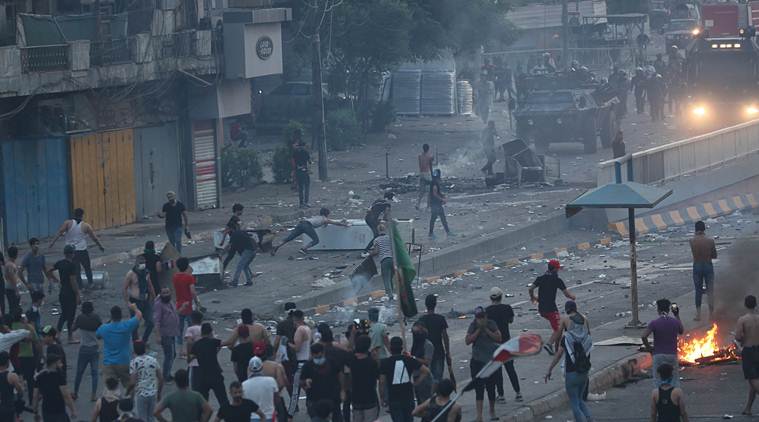 Eleven people killed in southern Iraq protests overnight