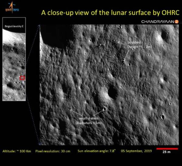 Chandrayaan 2, Chandryaaan 2 India Moon mission, Chandrayaan 2 photos, Moon photos ISRO, Indian Express news