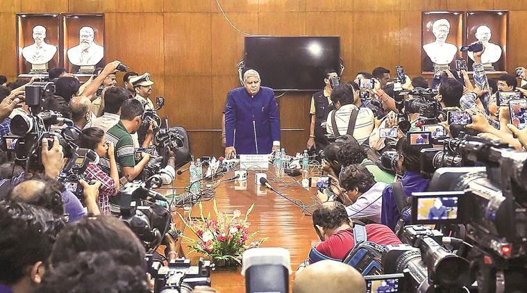 Student polls unnecessarily stalled, should be held in all varsities: Dhankhar