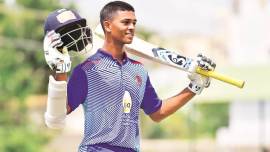 Yashasvi Jaiswal, Yashasvi Jaiswal double century, Yashasvi Jaiswal mumbai, mumbai batting star, india cricket news, indian express