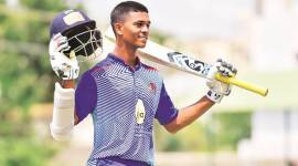 Yashasvi Jaiswal, Yashasvi Jaiswal double century, Yashasvi Jaiswal mumbai, mumbai batting star, india cricket news, indian express
