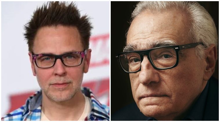 james gunn on martin scorsese marvel movies