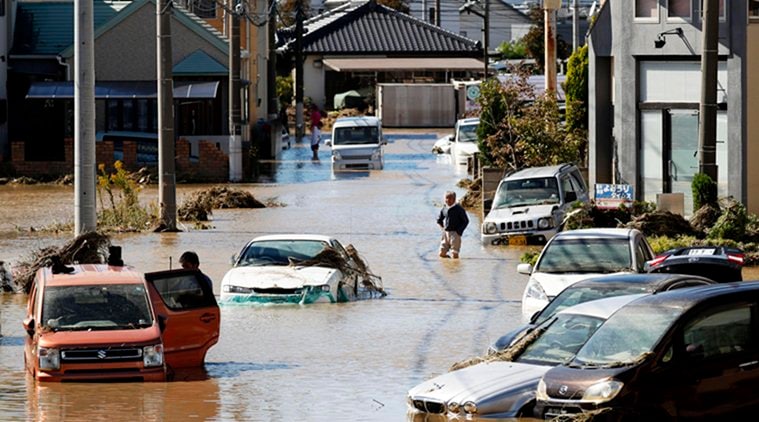 Death Toll Rises To 8 As Heavy Rains Hit Typhoon Battered Eastern Japan