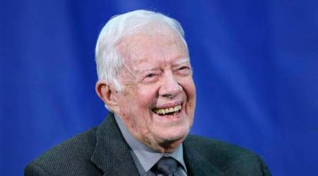 'Tell the truth... for a change': ex-President Jimmy Carter's advice to Trump