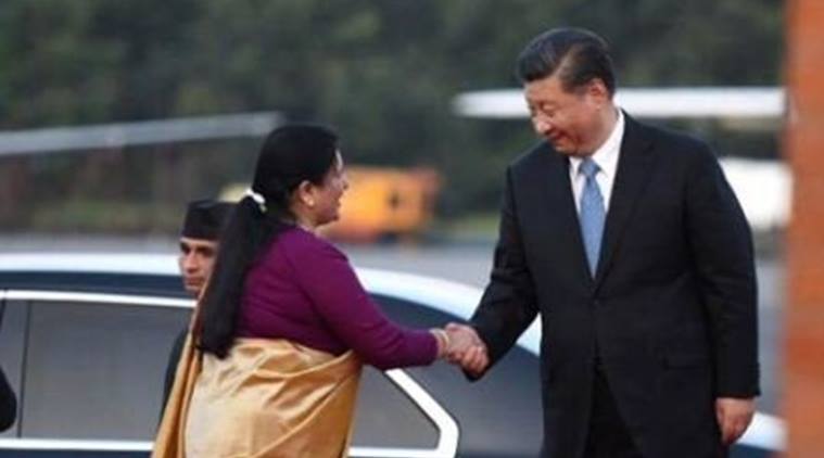 Xi Jinping Becomes First Chinese President In Two Decades To Visit Nepal World News The Indian Express