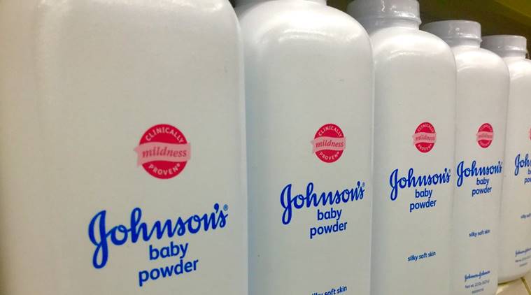 fda johnson and johnson baby powder