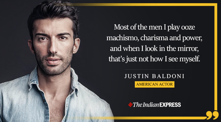 Justin Baldoni, masculinity, Life Positive, Indian Express, Indian Express news 