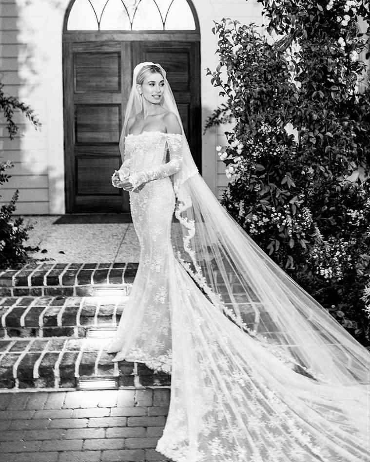 Justin Bieber and Hailey Baldwin look like a dream in these wedding