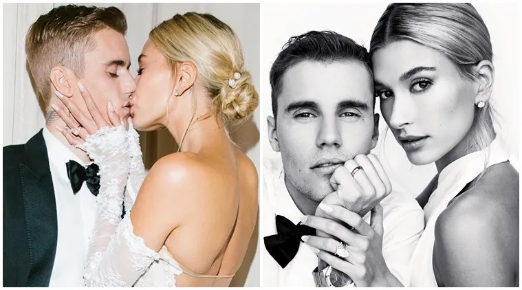 Justin Bieber And Hailey Baldwin Look Like A Dream In These Wedding Photos Music News The