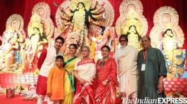 kajol, jaya, ayan, amitabh