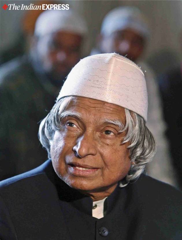 apj abdul kalam, abdul kalam, abdul kalam birth anniversary, missile man of india, apj abdul kalam rare photos, abdul kalam images, former president apj abdul kalam, abdul kalam thoughts, india news, indian express