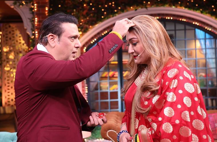 Govinda kapil sharma show