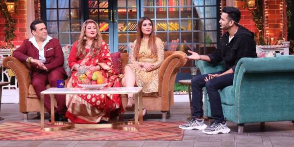govinda kapil sharma show
